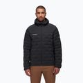 Geacă cu izolare pentru bărbați Mammut Sender Insulation Hooded black