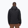 Geacă cu izolare pentru bărbați Mammut Sender Insulation Hooded black 2