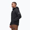 Geacă cu izolare pentru bărbați Mammut Sender Insulation Hooded black 3