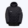 Geacă cu izolare pentru bărbați Mammut Sender Insulation Hooded black 4
