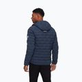 Geacă izolată pentru bărbați Mammut Sender IN Hooded Jacket Men marine 2