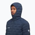 Geacă izolată pentru bărbați Mammut Sender IN Hooded Jacket Men marine 3