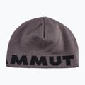 Căciulă de iarnă Mammut Logo steel black