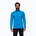 Bluză de trekking pentru bărbați Mammut Aenergy ML Half Zip Pull glacier blue