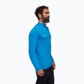 Bluză de trekking pentru bărbați Mammut Aenergy ML Half Zip Pull glacier blue 3