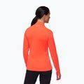 Bluză de trekking pentru femei Mammut Aenergy ML Half Zip Pull peach 2