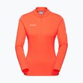 Bluză de trekking pentru femei Mammut Aenergy ML Half Zip Pull peach 4