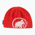 Căciulă de iarnă Mammut Fleece mammut red / white