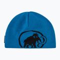 Căciulă de iarnă Mammut Fleece glacier blue / black