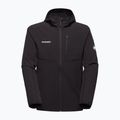 Bluză de trekking pentru bărbați Mammut Madris Light ML Hooded black 4