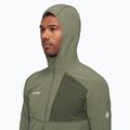 Hanorac de trekking pentru femei Mammut Madris Light ML Hooded marsh 3