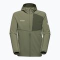 Hanorac de trekking pentru femei Mammut Madris Light ML Hooded marsh 4