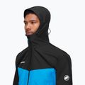 Jachetă de ploaie pentru bărbați Mammut Convey Tour HS glacier blue/black 4