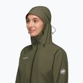 Jachetă de ploaie pentru femei  Mammut Convey Tour HS marsh 4