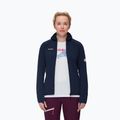 Bluză de trekking pentru femei Mammut Aconcagua ML Hooded Jacket Women marine