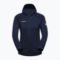 Bluză de trekking pentru femei Mammut Aconcagua ML Hooded Jacket Women marine 4