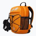 Rucsac turism pentru copii Mammut First Zip 16 l tangerine/dark tangerine