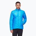 Geacă 3w1 pentru bărbați Mammut Convey 3 in 1 HS Hooded marine/ glacier blue 2