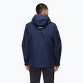 Geacă 3w1 pentru bărbați Mammut Convey 3 in 1 HS Hooded marine/ glacier blue 3