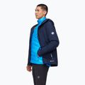 Geacă 3w1 pentru bărbați Mammut Convey 3 in 1 HS Hooded marine/ glacier blue 4