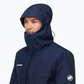Geacă 3w1 pentru bărbați Mammut Convey 3 in 1 HS Hooded marine/ glacier blue 5
