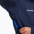 Geacă 3w1 pentru bărbați Mammut Convey 3 in 1 HS Hooded marine/ glacier blue 6