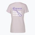 Tricou pentru femei Mammut Massone Quickdraw alpine calamint 2