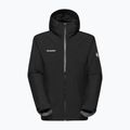 Geacă de ploaie pentru bărbați Mammut Treeline HS Hooded black 8