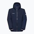 Geacă de ploaie pentru bărbați Mammut Treeline HS Hooded marine 4