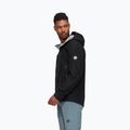 Geacă de ploaie pentru bărbați Mammut Crater Light HS Hooded Jacket Men black 3