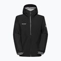 Geacă de ploaie pentru bărbați Mammut Crater Light HS Hooded Jacket Men black 4