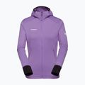Hanorac de trekking pentru femei Mammut Taiss Light ML Hooded lavandin black 5