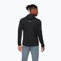 Geacă de vânt pentru bărbați Mammut Massone ML Hooded black 2