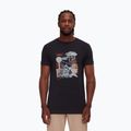 Tricou pentru bărbați  Mammut Massone Quickdraw black