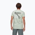 Tricou pentru bărbați Mammut Massone Quickdraw silver sage 2