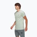 Tricou pentru bărbați Mammut Massone Quickdraw silver sage 3