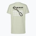 Tricou pentru bărbați Mammut Massone Quickdraw silver sage 2