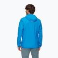 Geacă de ploaie pentru bărbați Mammut Ducan Light HS Hooded glacier blue 2
