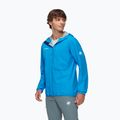Geacă de ploaie pentru bărbați Mammut Ducan Light HS Hooded glacier blue 3