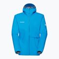 Geacă de ploaie pentru bărbați Mammut Ducan Light HS Hooded glacier blue 4