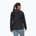 Geacă de ploaie pentru femei Mammut Ducan Light HS Hooded black 2