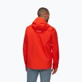 Geacă de ploaie pentru bărbați Mammut Linard Light HS Hooded mammut red 2