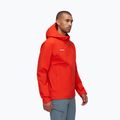 Geacă de ploaie pentru bărbați Mammut Linard Light HS Hooded mammut red 3