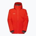 Geacă de ploaie pentru bărbați Mammut Linard Light HS Hooded mammut red