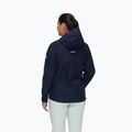 Geacă de ploaie pentru femei Mammut Treeline Light HS Hooded marine 2