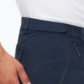Pantaloni scurți de trekking pentru bărbați Mammut Runbold IV marine 5