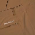 Pantaloni scurți de trekking pentru bărbați Mammut Runbold IV claystone 7