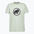Tricou pentru bărbați Mammut Core Classic silver sage 4
