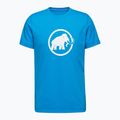 Tricou pentru bărbați Mammut Core Classic glacier blue 4