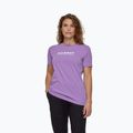 Tricou pentru femei Mammut Core Classic lavandin